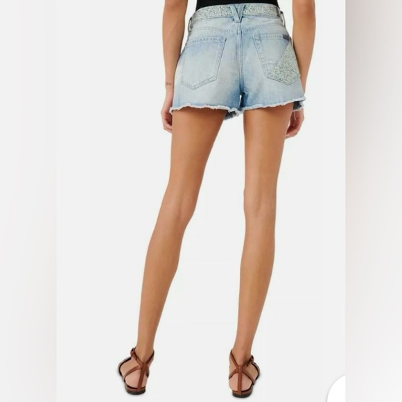 7 For All Mankind Monroe jean shorts - Picture 5 of 7